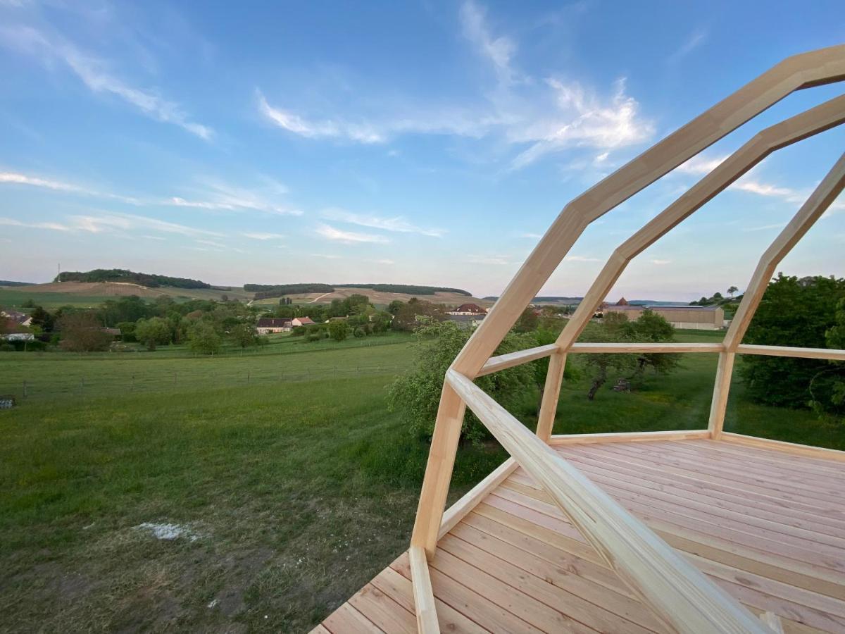 Nuit'S Feerique En Champagne Villa Meurville Dış mekan fotoğraf