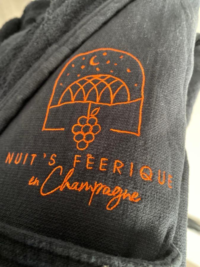 Nuit'S Feerique En Champagne Villa Meurville Dış mekan fotoğraf