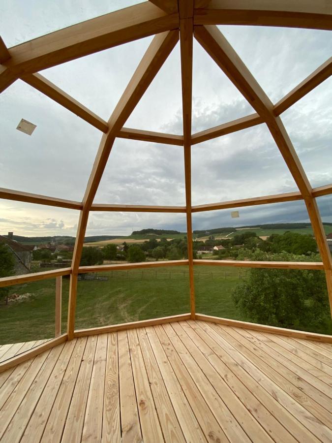 Nuit'S Feerique En Champagne Villa Meurville Dış mekan fotoğraf
