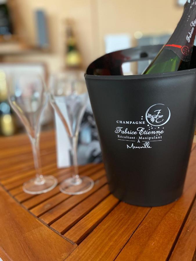Nuit'S Feerique En Champagne Villa Meurville Dış mekan fotoğraf