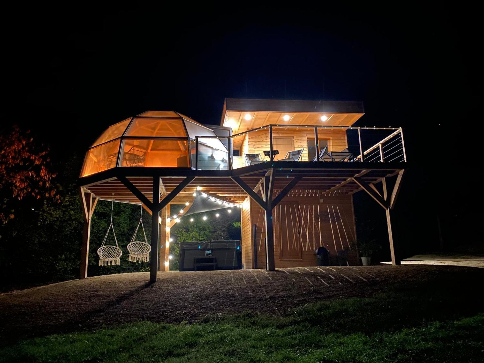 Nuit'S Feerique En Champagne Villa Meurville Dış mekan fotoğraf